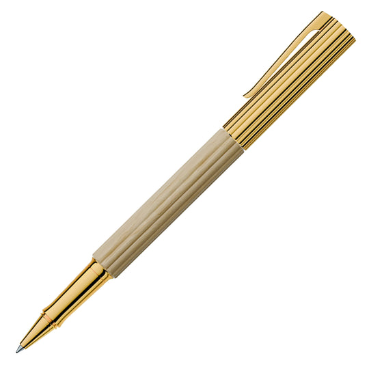 Graf Von Faber-Castell Bloom Roller Ball Pen - Hornbeam Wood GT