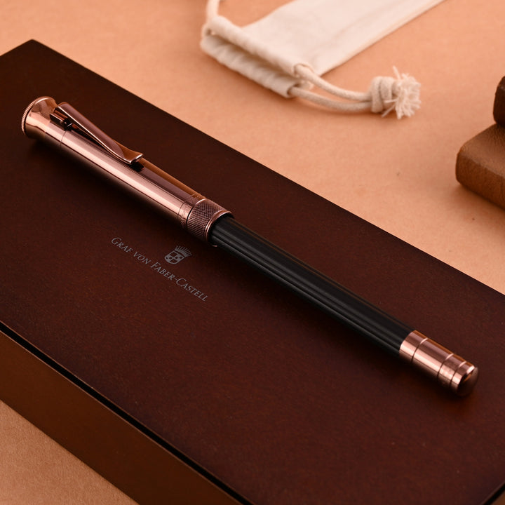 Shop Graf Von Faber-Castell Brown Edition Perfect Pencil | Makoba