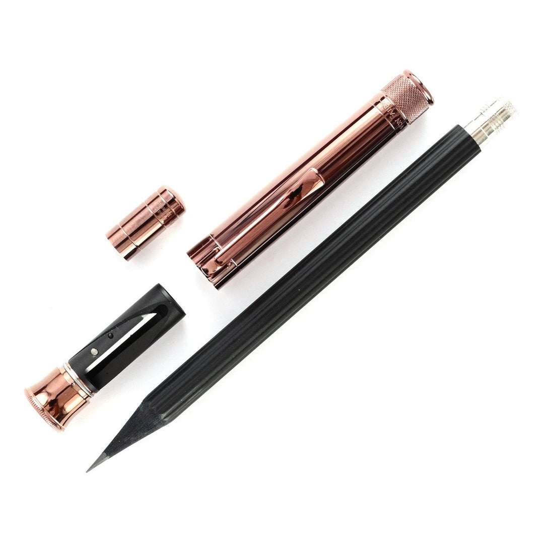 Shop Graf Von Faber-Castell Brown Edition Perfect Pencil | Makoba