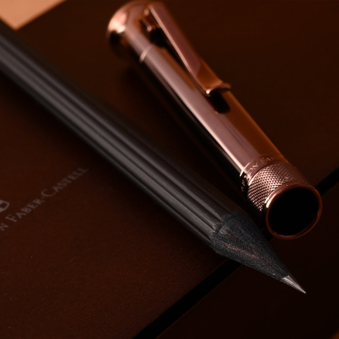 Shop Graf Von Faber-Castell Brown Edition Perfect Pencil | Makoba