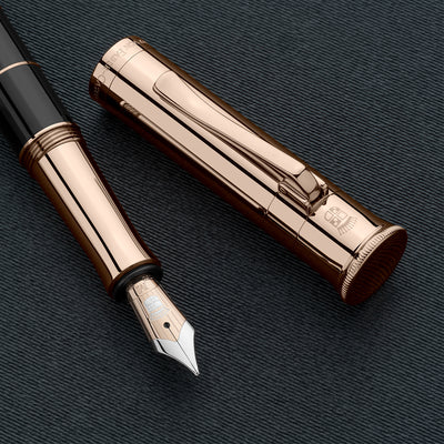 Graf Von Faber-Castell Classic Anello Fountain Pen - Rosegold 10