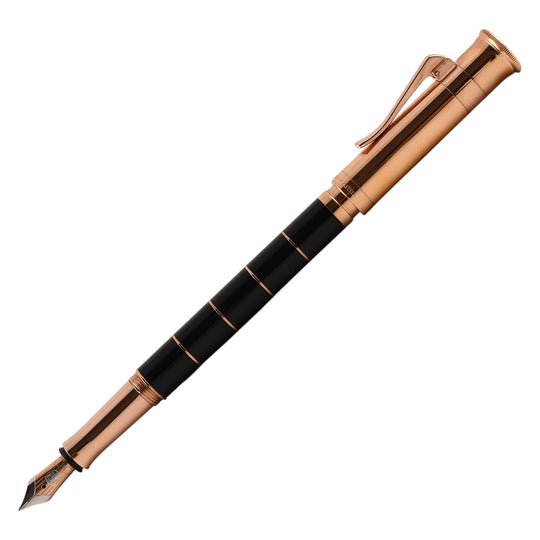 Graf Von Faber-Castell Classic Anello Fountain Pen - Rosegold