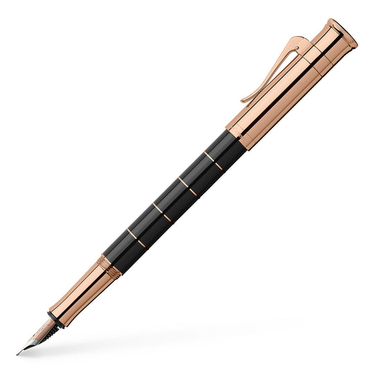 Graf Von Faber-Castell Classic Anello Fountain Pen - Rosegold