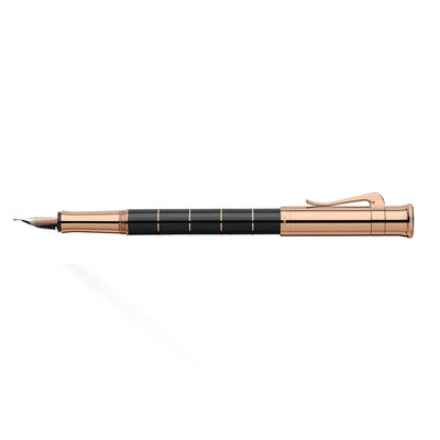 Graf Von Faber-Castell Classic Anello Fountain Pen - Rosegold 2