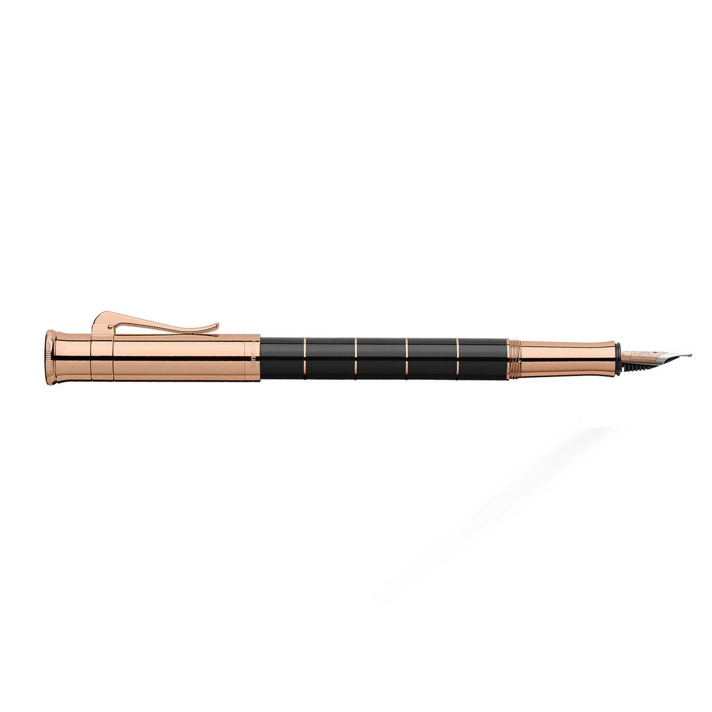 Graf Von Faber-Castell Classic Anello Fountain Pen - Rosegold 3