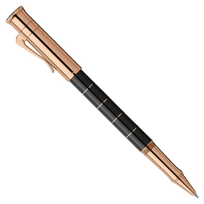 Graf Von Faber-Castell Classic Anello Roller Ball Pen - Black Rosegold 2