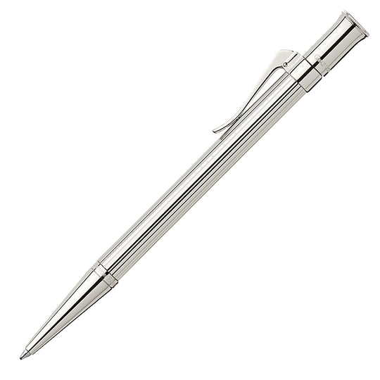 Graf Von Faber-Castell Classic Ball Pen - Platinum