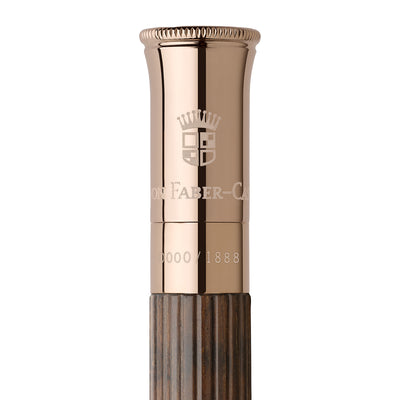 Graf Von Faber-Castell Classic Ball Pen - Snakewood RGT (Limited Edition)