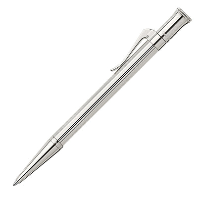 Graf Von Faber-Castell Classic Ball Pen - Sterling Silver