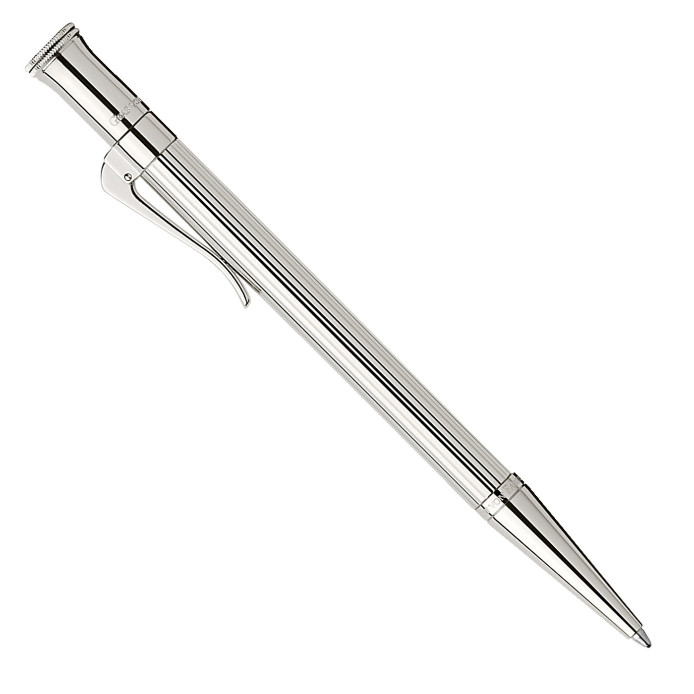 Graf Von Faber-Castell Classic Ball Pen - Sterling Silver