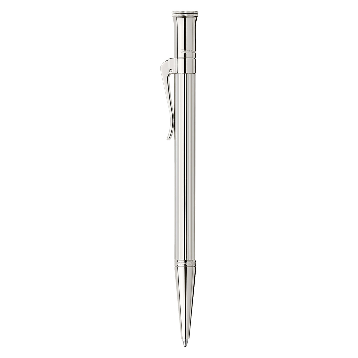 Graf Von Faber-Castell Classic Ball Pen - Sterling Silver