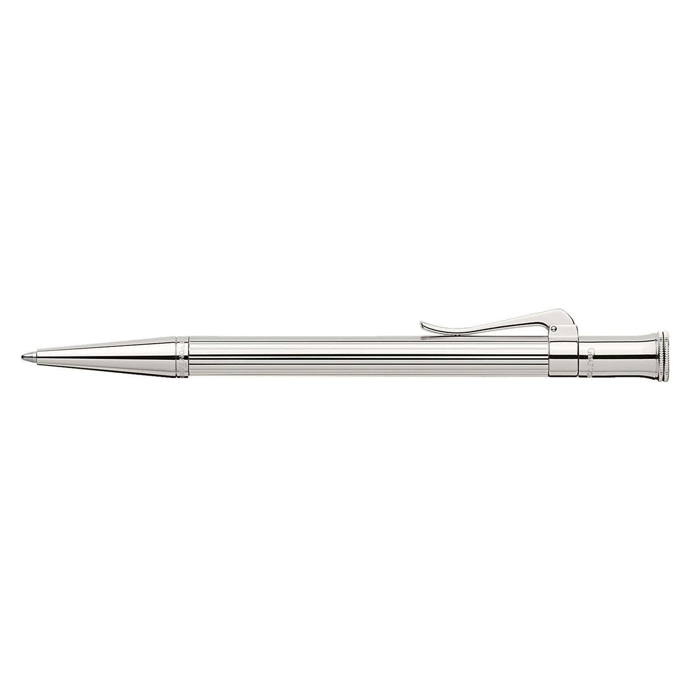 Graf Von Faber-Castell Classic Ball Pen - Sterling Silver