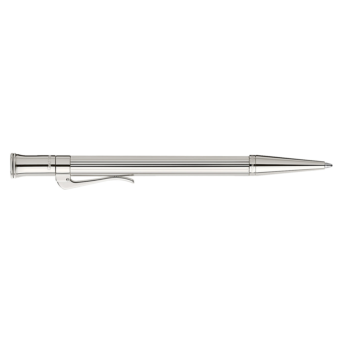 Graf Von Faber-Castell Classic Ball Pen - Sterling Silver