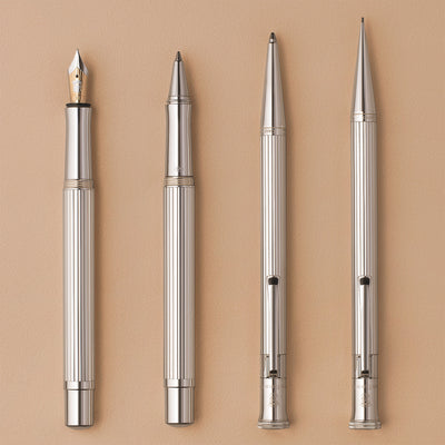 Graf Von Faber-Castell Classic Ball Pen - Sterling Silver