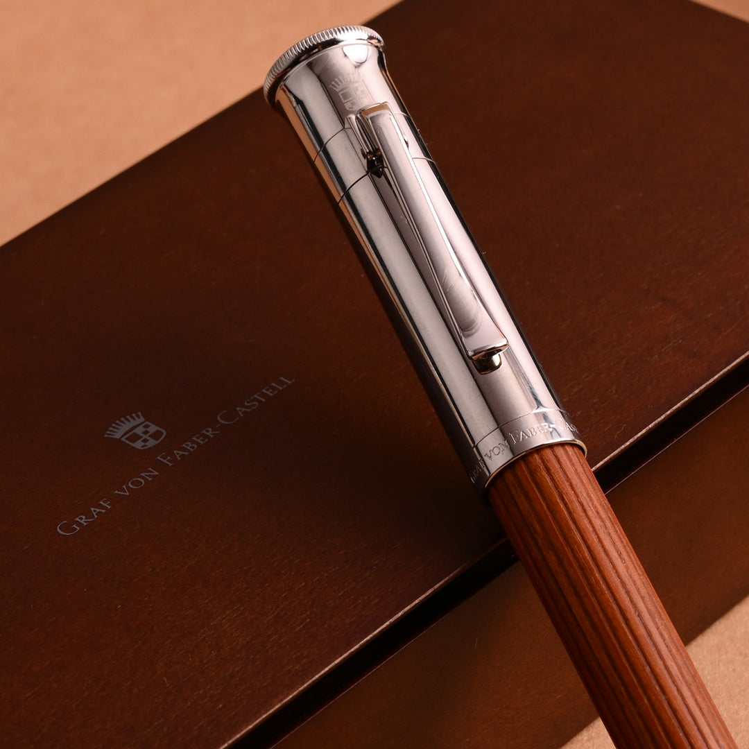 Buy Graf Von Faber Castell Classic Pernambuco Fountain Pen | GVFC