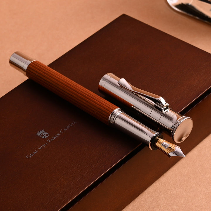 Buy Graf Von Faber Castell Classic Pernambuco Fountain Pen | GVFC