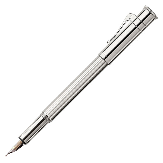 Graf Von Faber-Castell Classic Fountain Pen - Platinum