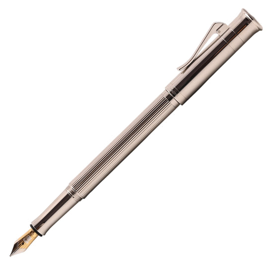 Graf Von Faber-Castell Classic Fountain Pen - Platinum