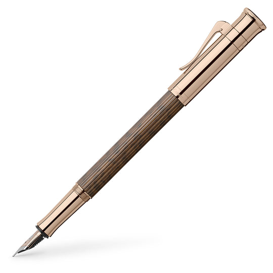 Graf Von Faber-Castell Classic Fountain Pen - Snakewood RGT (Limited Edition)