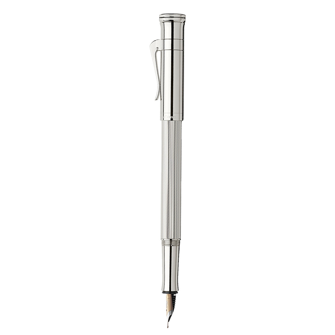 Buy Graf Von Faber Castell Classic Sterling Silver Fountain Pen