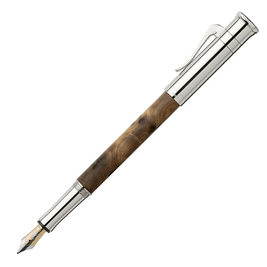Graf Von Faber-Castell Classic Fountain Pen - Thuja Burl Wood