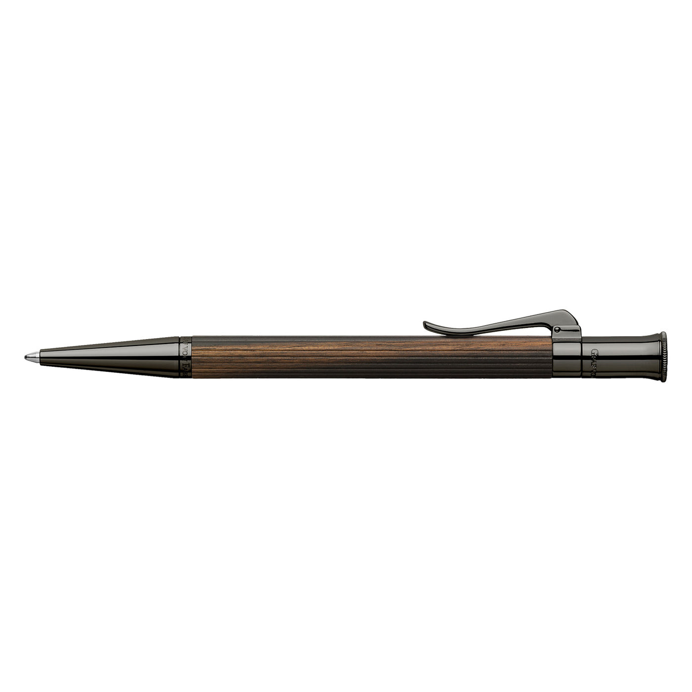 Graf Von Faber-Castell Classic Macassar Ball Pen - Black Edition