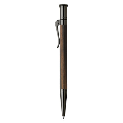 Graf Von Faber-Castell Classic Macassar Ball Pen - Black Edition