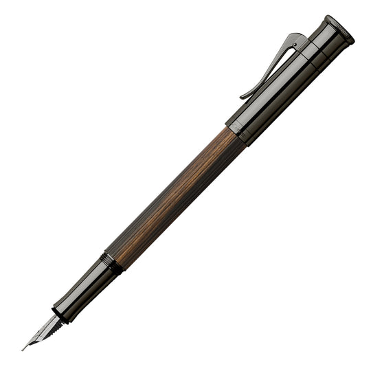 Graf Von Faber-Castell Classic Macassar Fountain Pen - Black Edition