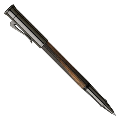 Graf Von Faber-Castell Classic Macassar Roller Ball Pen - Black Edition 2