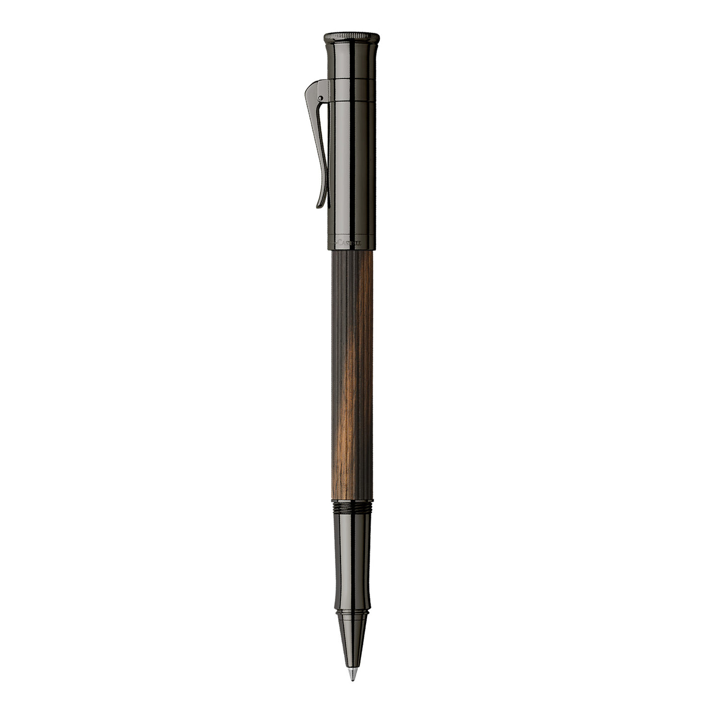 Graf Von Faber-Castell Classic Macassar Roller Ball Pen - Black Edition 3