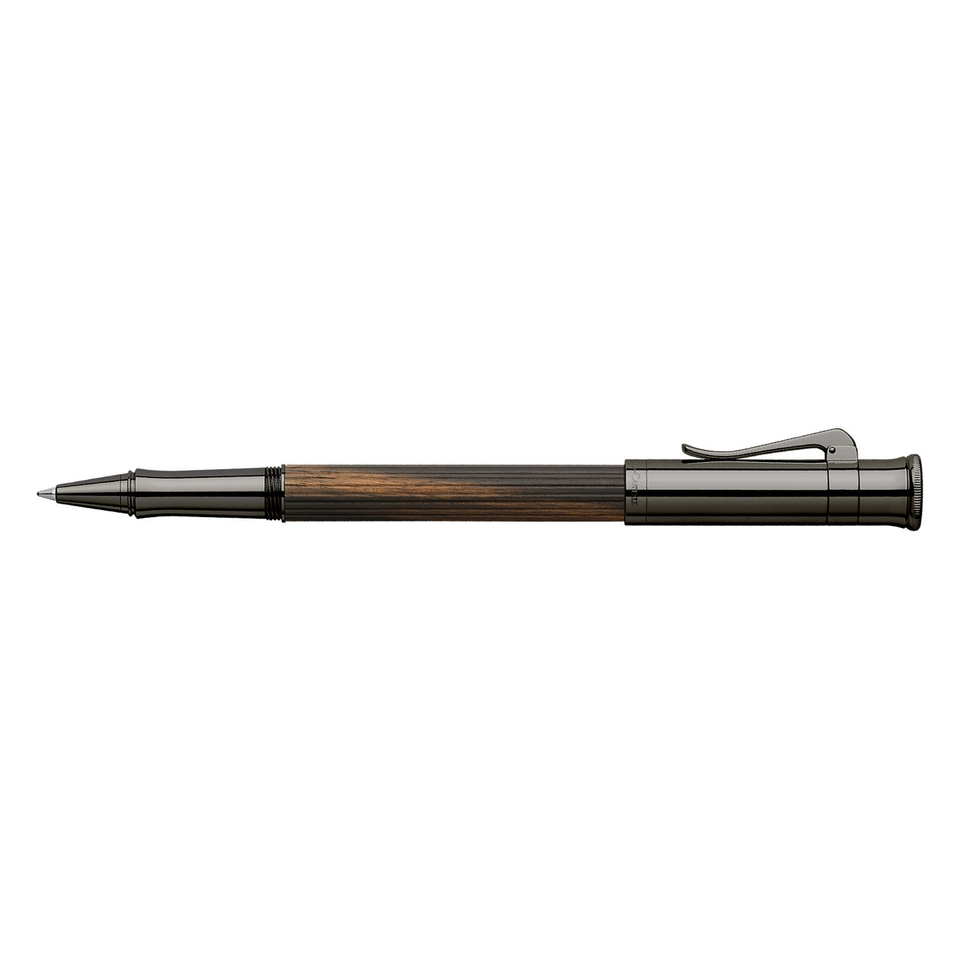 Graf Von Faber-Castell Classic Macassar Roller Ball Pen - Black Edition 4