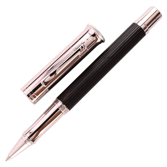Graf Von Faber-Castell Classic Roller Ball Pen - Ebony