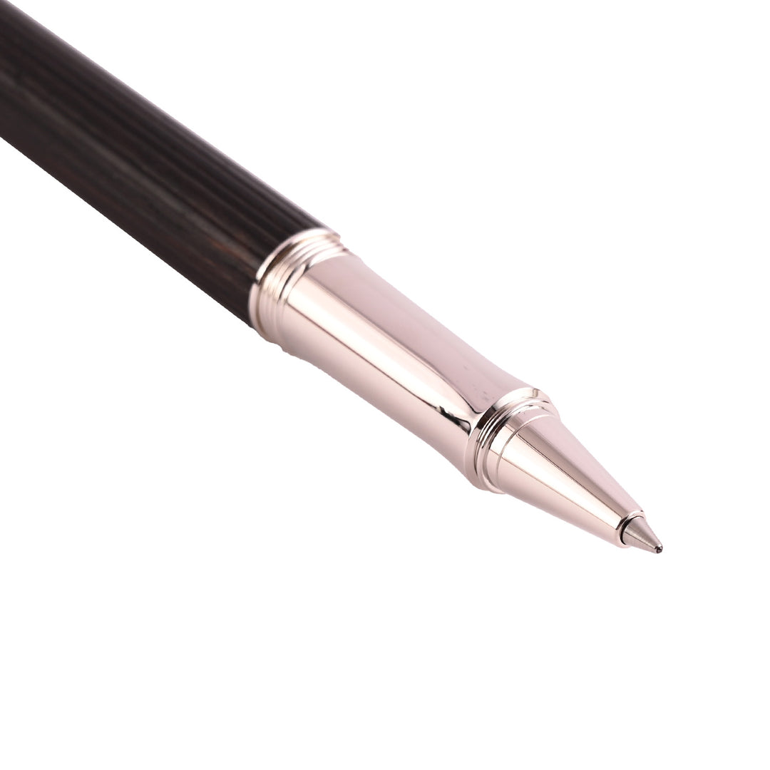 GRAF VON FABER-CASTELL ローラーボール エボニー Buy Graf Von Faber-Castell Classic Ebony Roller Ball Pen