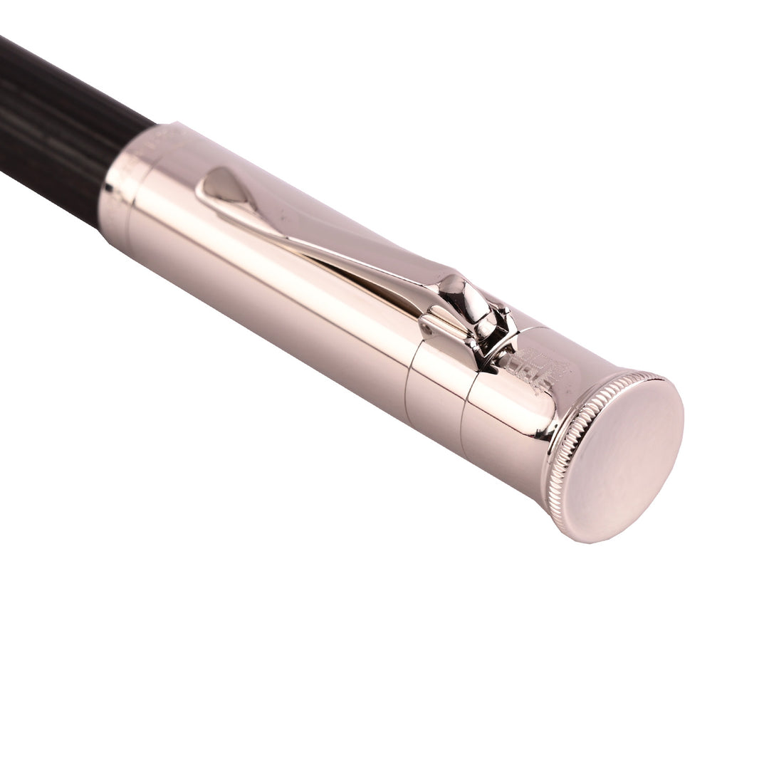 GRAF VON FABER-CASTELL ローラーボール エボニー クラシックコレクション エボニー プラチナコーティング