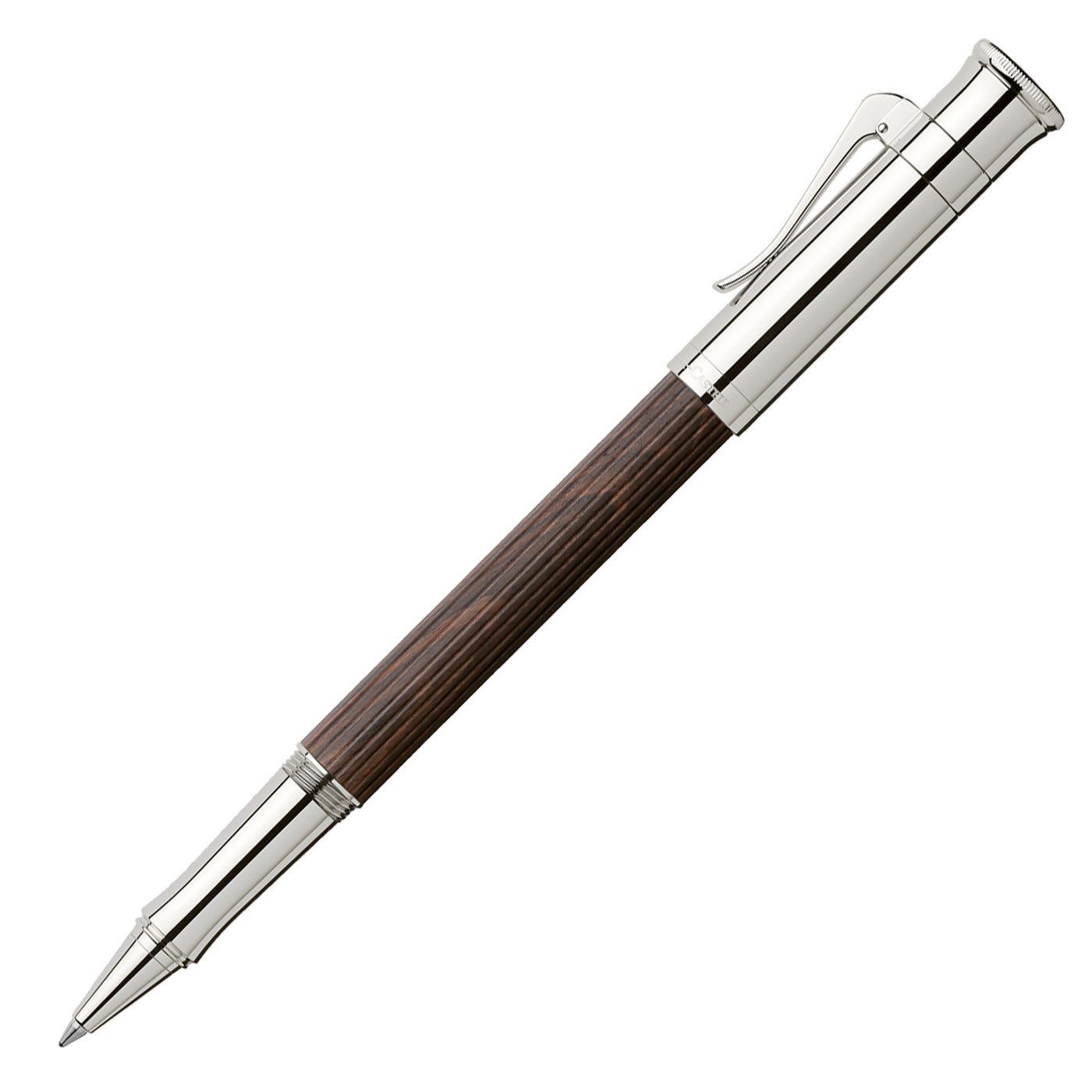 Graf Von Faber-Castell Classic Roller Ball Pen - Grenadilla