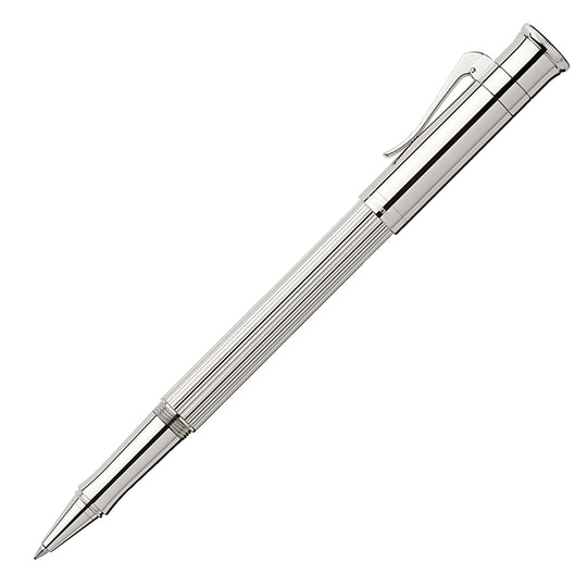 Graf Von Faber-Castell Classic Roller Ball Pen - Platinum