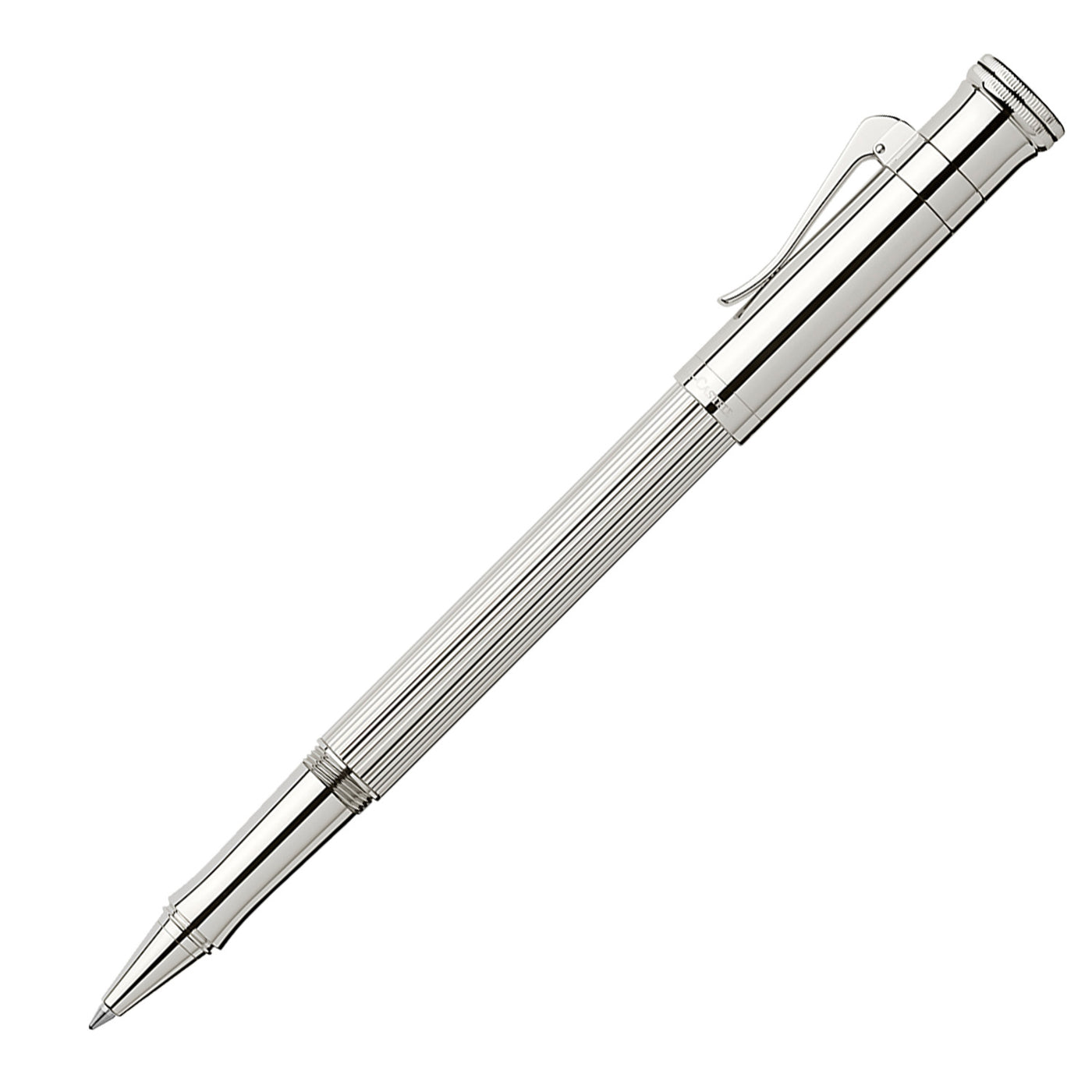 Graf Von Faber-Castell Classic Roller Ball Pen - Sterling Silver 1