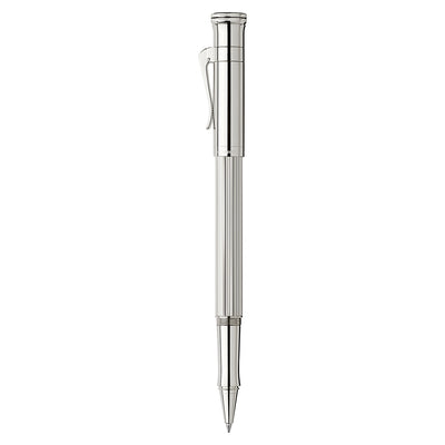 Graf Von Faber-Castell Classic Roller Ball Pen - Sterling Silver 2