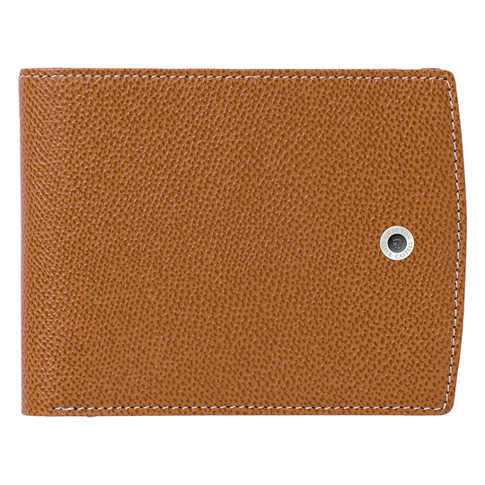 Graf Von Faber-Castell Epsom 6cc Wallet - Cognac