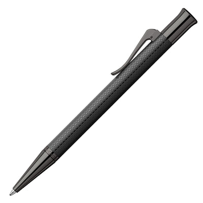 Graf Von Faber-Castell Guilloche Ball Pen - Black Edition 1