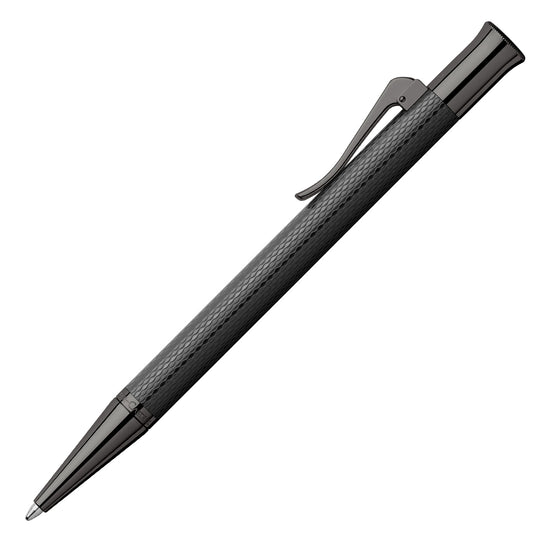 Graf Von Faber-Castell Guilloche Ball Pen - Black Edition