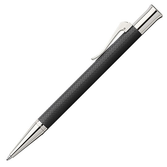 Graf Von Faber-Castell Guilloche Ball Pen - Black