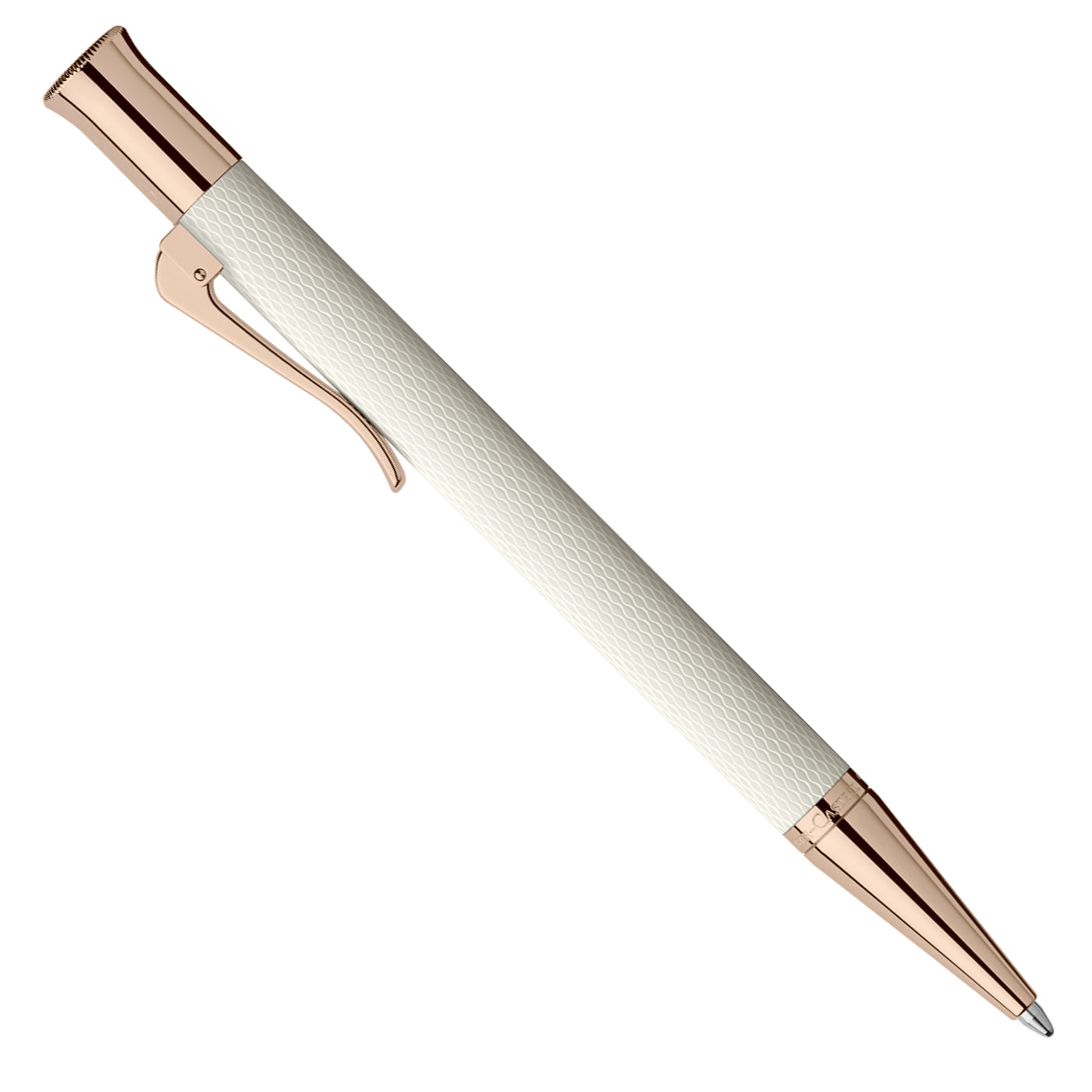 Graf Von Faber-Castell Guilloche Ball Pen - Champagne Blush