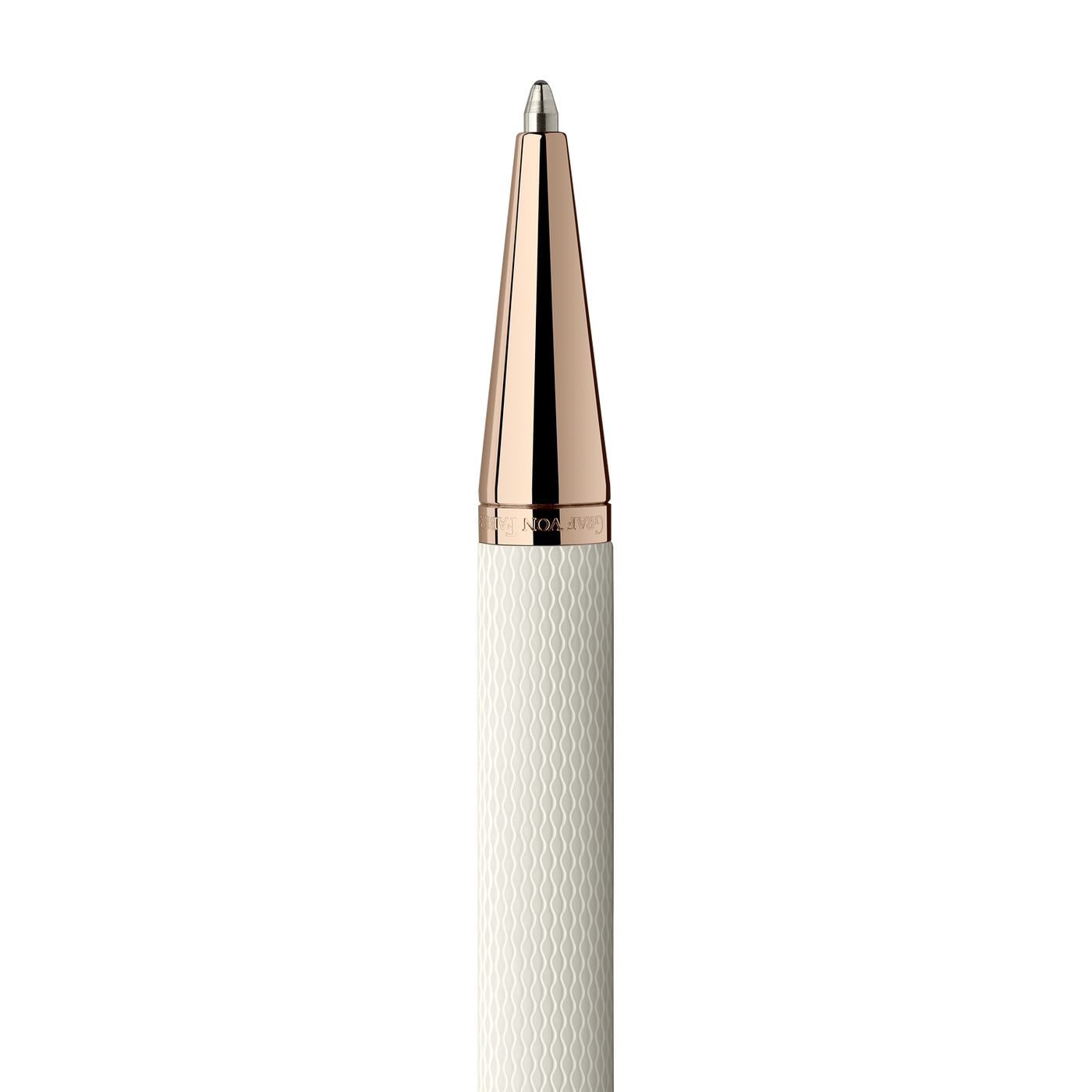 Graf Von Faber-Castell Guilloche Ball Pen - Champagne Blush