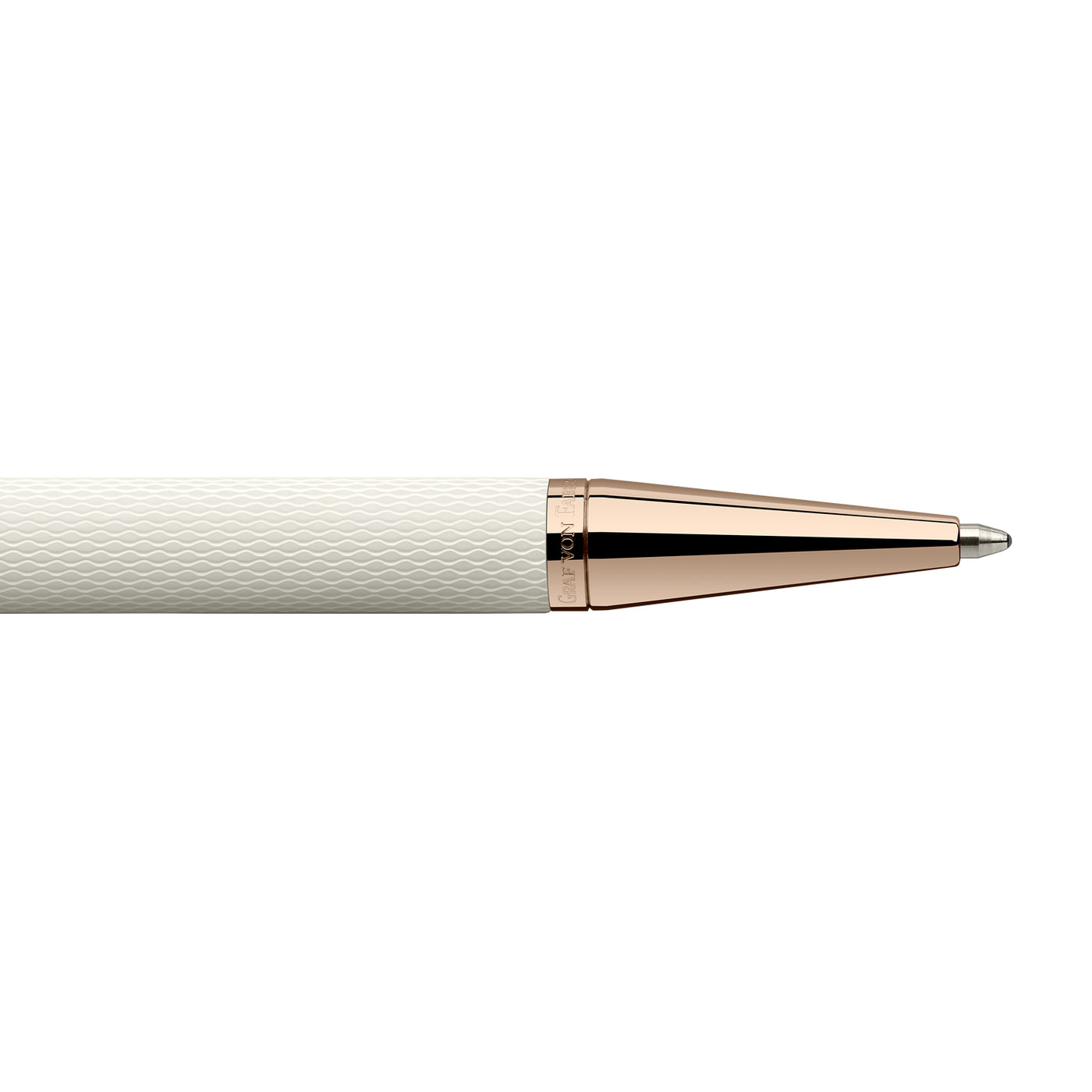 Graf Von Faber-Castell Guilloche Ball Pen - Champagne Blush