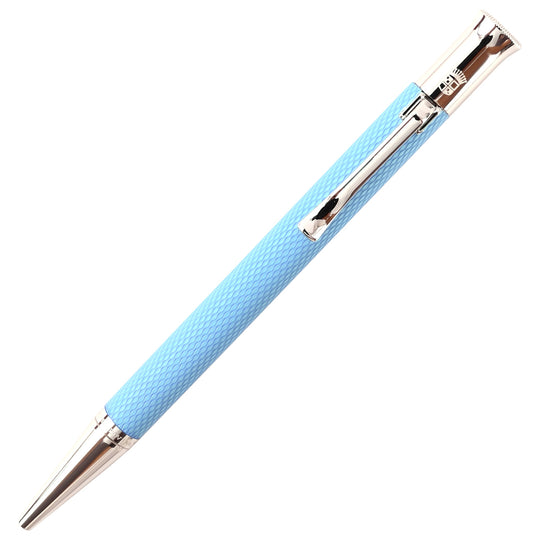 Graf Von Faber-Castell Guilloche Ball Pen - Gulf Blue