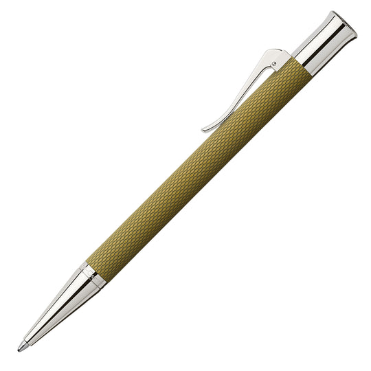 Graf Von Faber-Castell Guilloche Ball Pen - Olive Green