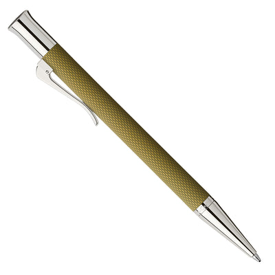 Graf Von Faber-Castell Guilloche Ball Pen - Olive Green