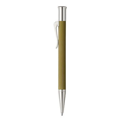 Graf Von Faber-Castell Guilloche Ball Pen - Olive Green