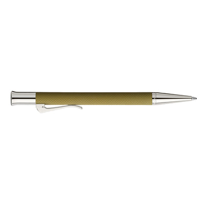 Graf Von Faber-Castell Guilloche Ball Pen - Olive Green